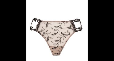 Lise Charmel Lingerie Follement string/tanga nude/zwart ACH0045