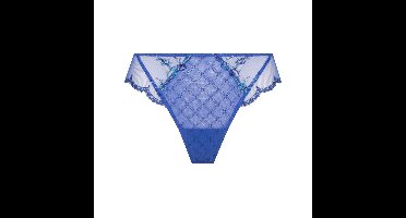 Lise Charmel Lingerie De Cristel et D' Eau String blauw ACH0060