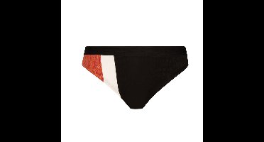 Lise Charmel Badmode Chique Aquatique Bikini slip zwart/bruin ABB0365