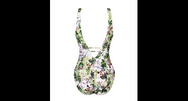 Lise Charmel Envolee Tropicale Badpak Wit-groen ABB6973B