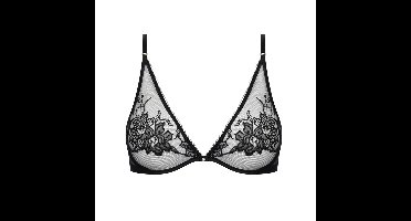 Lise Charmel Lingerie Adorable en Sexy Triangel Beugel zwart ACH6985