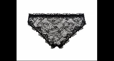 Lise Charmel lingerie Soir de Venise string zwart ACA0003