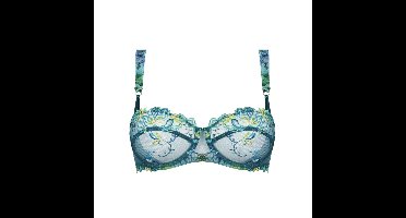 Lise Charmel Grace Aquatique Balconette BH Floral Aqua ACH3093