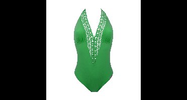 Lise Charmel Ajourage Couture badpak groen ABA9615