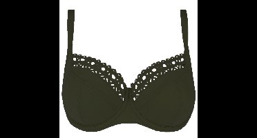 Lise Charmel Badmode Ajourage Couture bikini top groen ABA3515