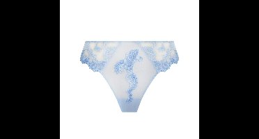 Lise Charmel Lingerie Dressing Floral Slip Seduction blauw ACC0788