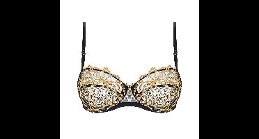 Lise Charmel Lingerie Eclats d' Or Balconette BH zwart/goud ACJ3029