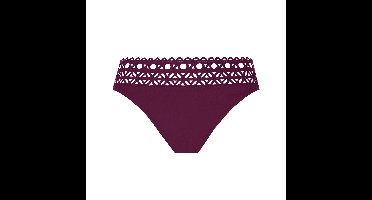 Lise Charmel Badmode Ajourage Couture Bikini Slip Prune ABA0415