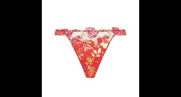 Lise Charmel lingerie Foret Rubis String Sexy rood ACJ0517