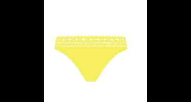 Lise Charmel Badmode Ajourage Couture Bikini Slip geel ABA0415