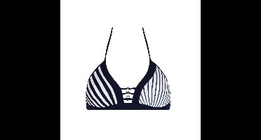 Lise Charmel Triangel Bikinitop - Blauw/Wit ABB2085