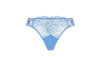 Lise Charmel Sublime en Dentelle Brazilian azuur blauw ACH0713