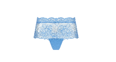 Lise Charmel Sublime en Dentelle Shorty azuur blauw ACH1413