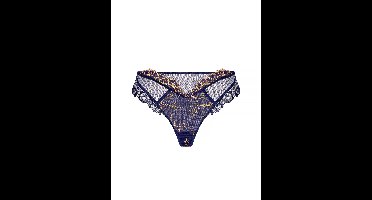 Lise Charmel String Grand Soir Saphir Blauw/Goud ACM0025