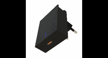 Swissten Swissten USB-C Snellader - 18W - Zwart