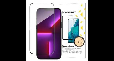 Wozinsky Samsung Galaxy S25 Beschermglas - Full Cover Screenprotector