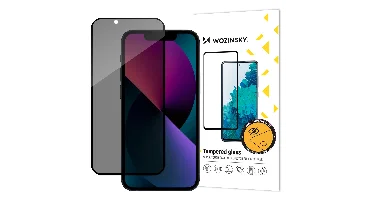 Wozinsky iPhone 17e / iPhone 16e Screenprotector - Privacy Glass