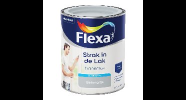 Flexa Strak in de Lak Binnenlak Zijdeglans - Betongrijs