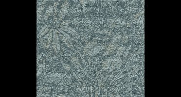 Livingwalls Smart Surfaces - Blauw - Floraal - 395603