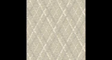 Dutch Wallcoverings Sauvage Ruit - Beige