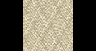 Dutch Wallcoverings Sauvage Ruit - Beige