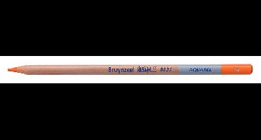 Bruynzeel Design Aquarelpotlood - Permanent oranje