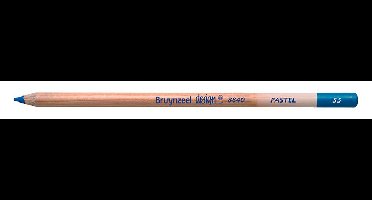 Bruynzeel Design Pastelpotlood - Kobaltblauw 55
