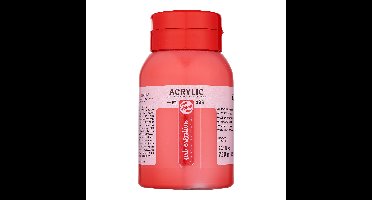 Talens Art Creation Acrylverf - 750 ml - Naftolrood Middel 396