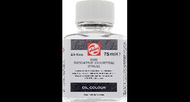 Talens Siccatief Courtrai - 75 ml - Helder 030