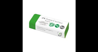 Faber Castell Gum PVC- en stofvrij - groen