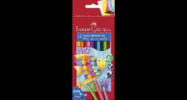 Faber Castell Aquarelpotloden - 12 stuks