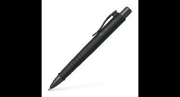 Faber Castell Balpen Poly - zwart