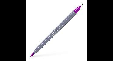 Faber Castell Goldfaber Aqua Dual Marker - 228 helder magenta