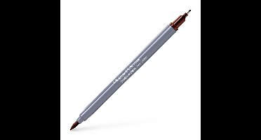 Faber Castell Goldfaber Aqua Dual Marker - 283 gebrande sienna