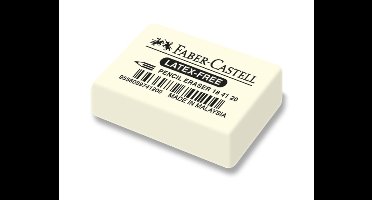 Faber Castell Gum natuurrubber - groot