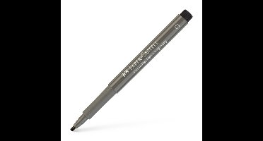 Faber Castell Pitt Artist Kalligrafiepen - 273 warm grijs IV