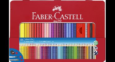 Faber Castell Grip Kleurpotloden - set 48 stuks