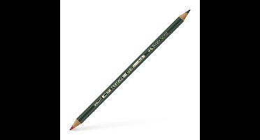 Faber Castell Kopieerpotlood - rood / blauw