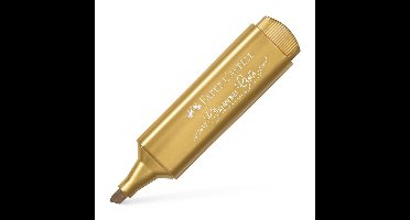 Faber Castell Markeerstift - Metallic goud