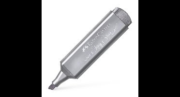 Faber Castell Markeerstift - Metallic zilver