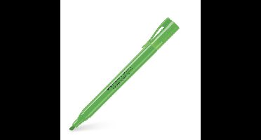 Faber Castell Markeerstift 38 - groen