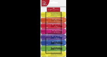 Faber Castell Markeerstiften 46 - set 8 stuks - super bright