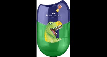 Faber Castell Dubbele Puntenslijper - Dino