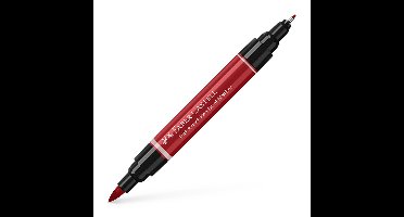 Faber Castell Pitt Artist Pen Dual Marker - 219 diep scharlaken rood