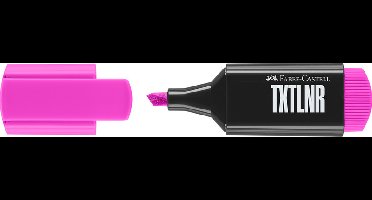 Faber Castell Markeerstift mini - roze