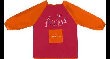 Faber Castell Verfschort - rood/oranje