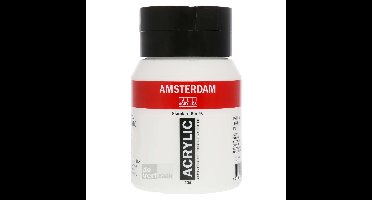 Royal Talens Acrylverf - 500 ml - Zinkwit 104