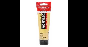 Royal Talens Acrylverf - 120 ml - Lichtgoud 802