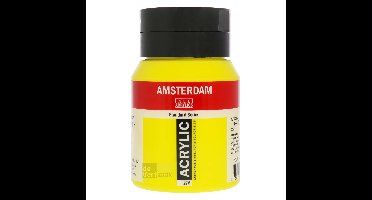 Royal Talens Acrylverf - 500 ml - Primairgeel 275