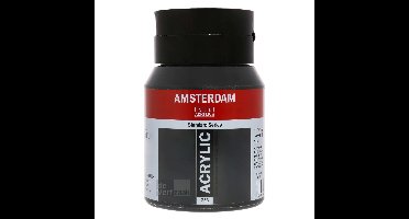 Royal Talens Acrylverf - 500 ml - Oxydzwart 735
